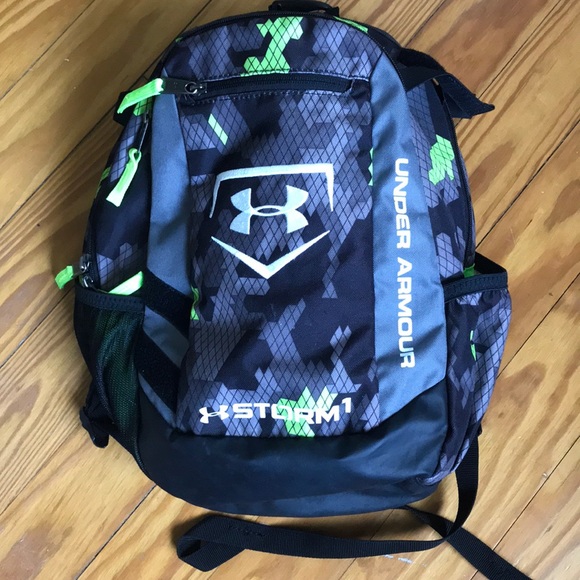 under armour storm baseball backpack